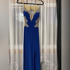 Cachet prom dress